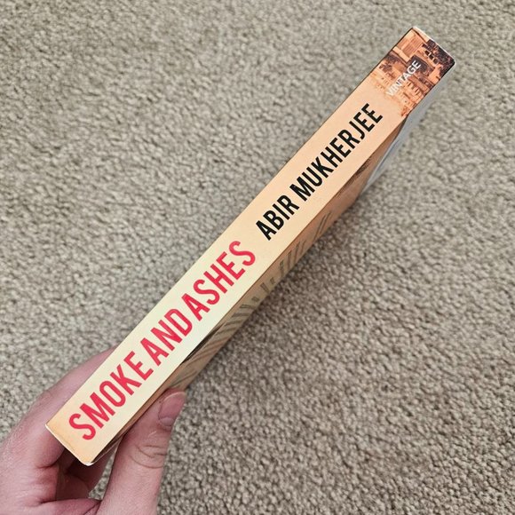 4/$20 Smoke and Ashes by Abir Mukherjee - Paperback - Picture 4 of 6